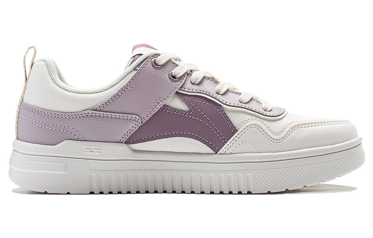 (WMNS) Li-Ning Qingyun 'White Mauve' AGCT298-3