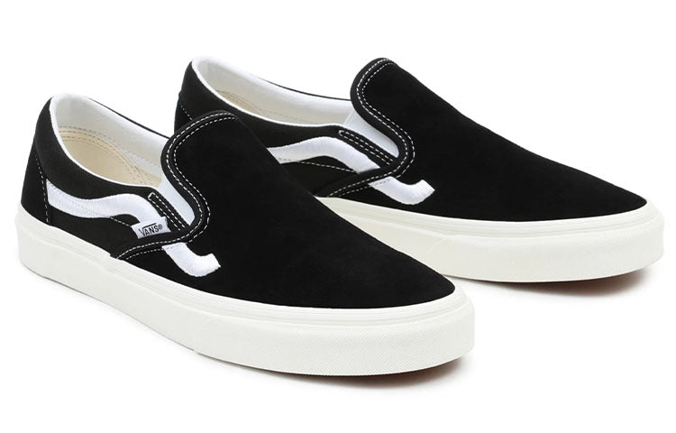 Vans Classic Slip-On 'Sidestripe Black' VN0A5JMHBL8
