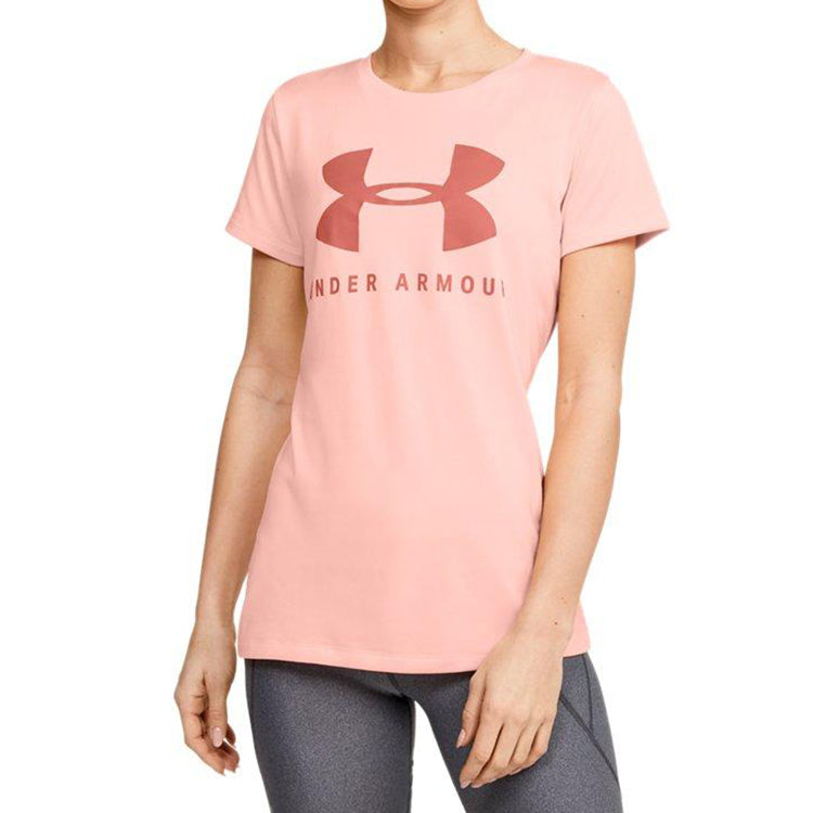 (WMNS) Under Armour Tech Training Sports Orange 1351963-845