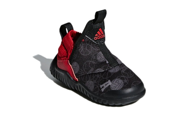 (TD) adidas Rapidazen Black/Red G28456