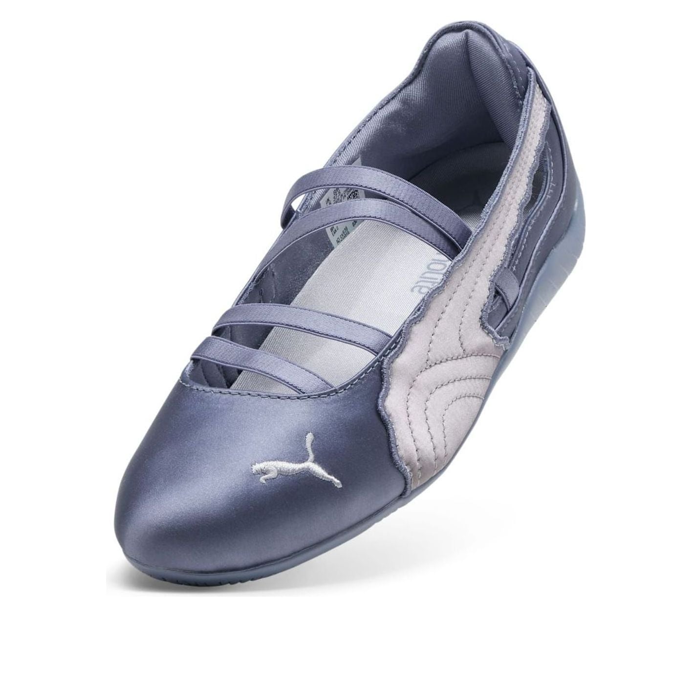 (WMNS) PUMA Speedcat Ballet Venus 'Gray Sky Vibrant Silver' 406853-02