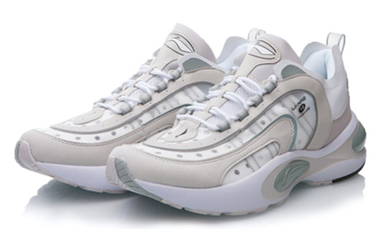 Li-Ning V8 'Grey White' ARHP093-11