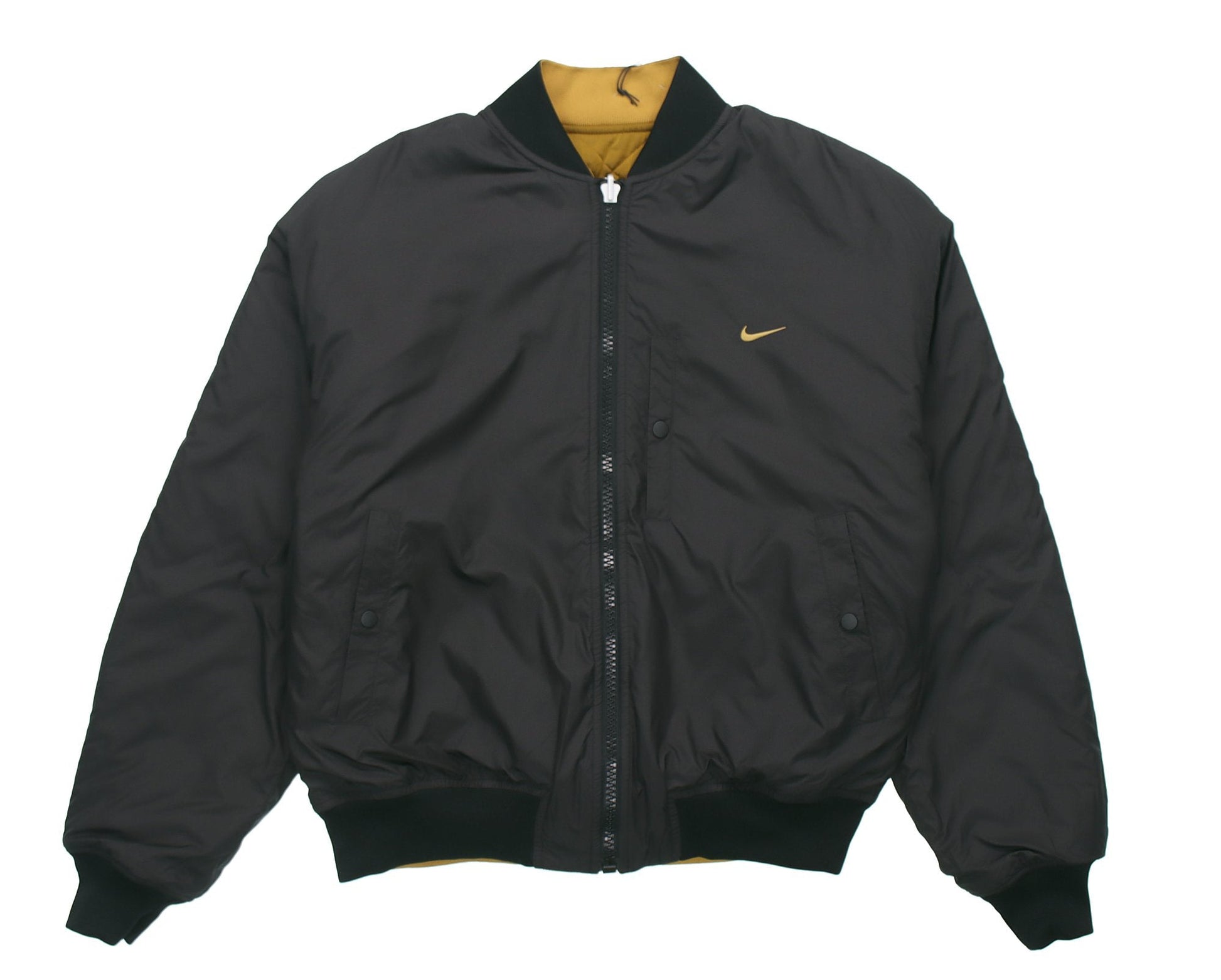 Nike Classic x Sport Reversible Jacket 'Dark Sulfur Black' CJ0799-743