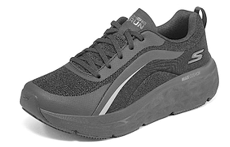 (WMNS) Skechers Max Cushioning Delta 'Black' 129121-BBK