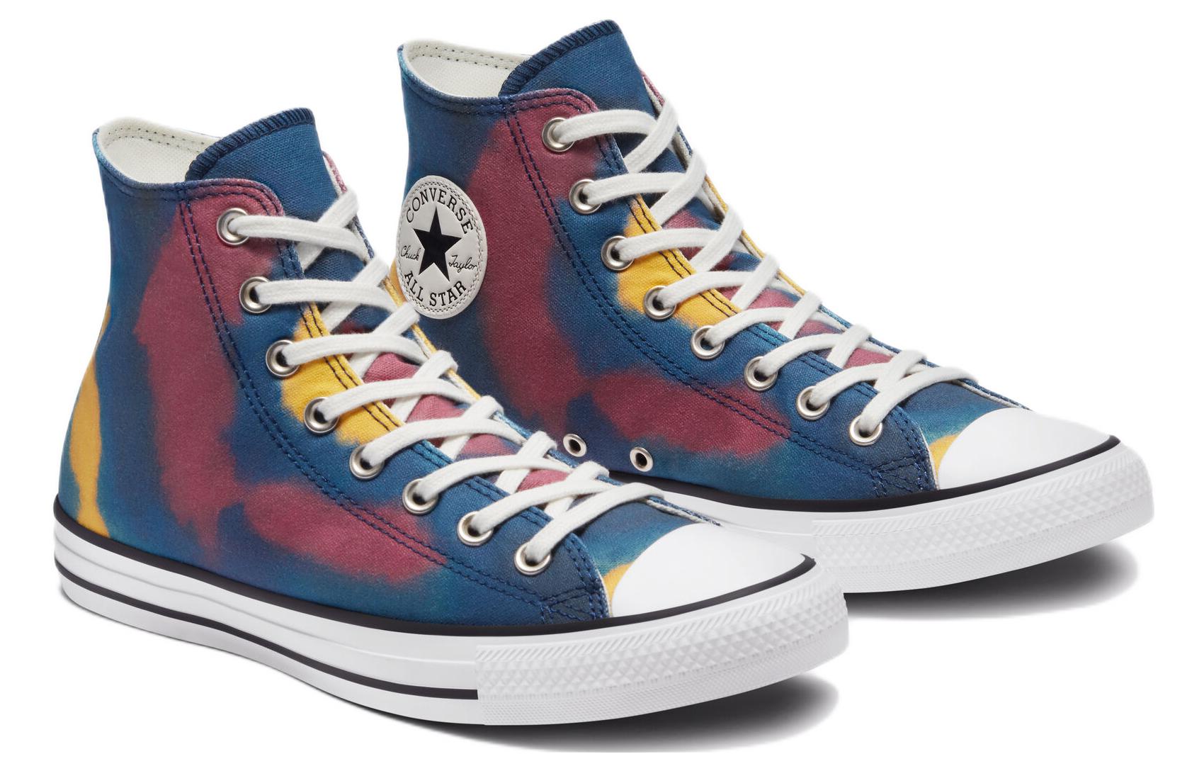 Converse Chuck Taylor All Star High 'Tie-Dye Blue' A02082C