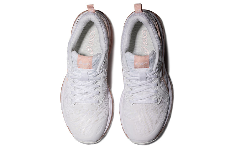 (WMNS) ASICS Gt-motor Platinum Sport Shoes White/Gold 1012B081-100
