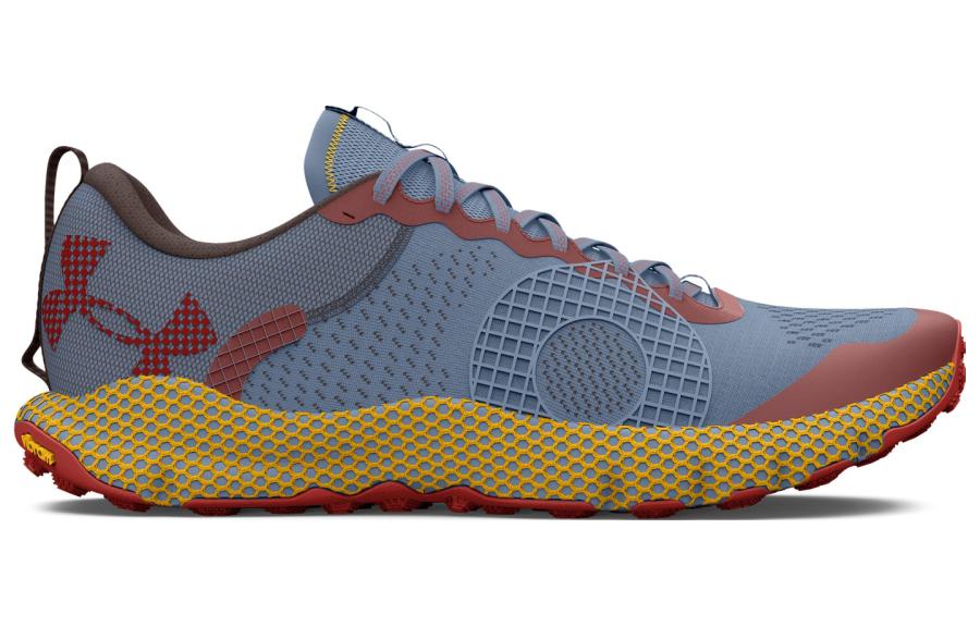 Under Armour HOVR Speed Trail Running Shoes 'Blue Red' 3024231-303