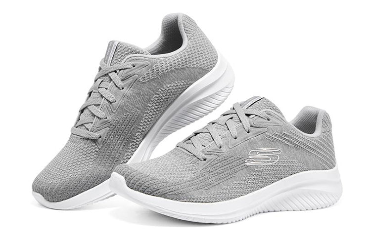 (WMNS) Skechers Ultra Flex 3.0 'Best Time - Light Grey' 149705-LTGY