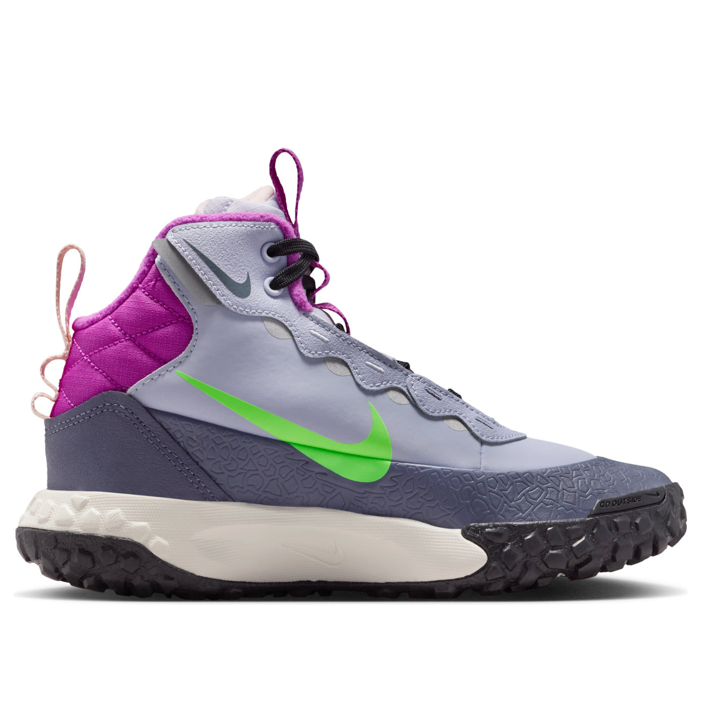 (GS) Nike Terrascout 'Ghost Vivid Purple Green Strike' IH7683-002