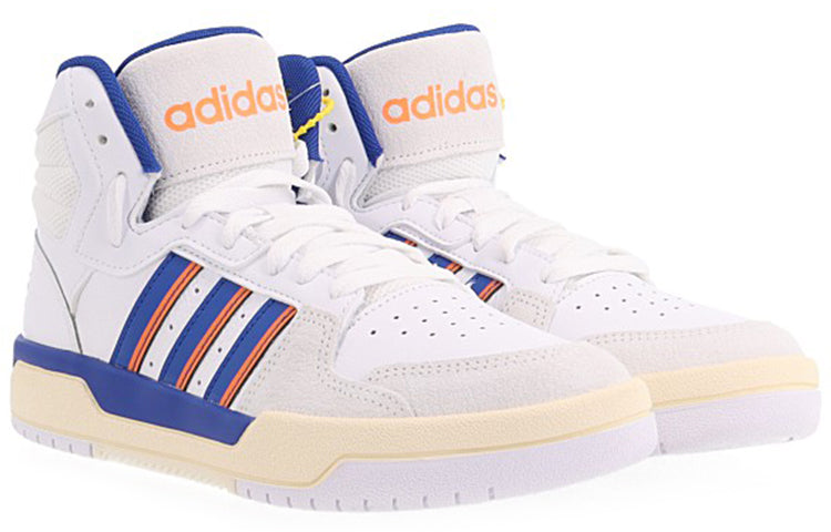adidas Entrap Mid 'White Blue Orange' FW3454