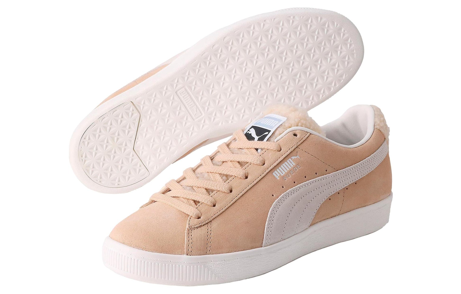 (WMNS) PUMA Suede Lite BOA 'Sand' 392589-02