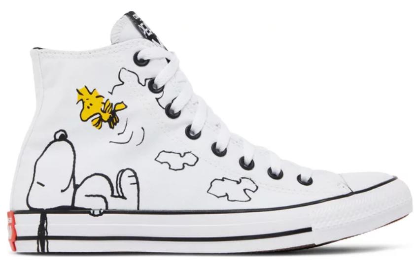 Converse Peanuts x Chuck Taylor All Star High 'Snoopy and Woodstock' A01872C