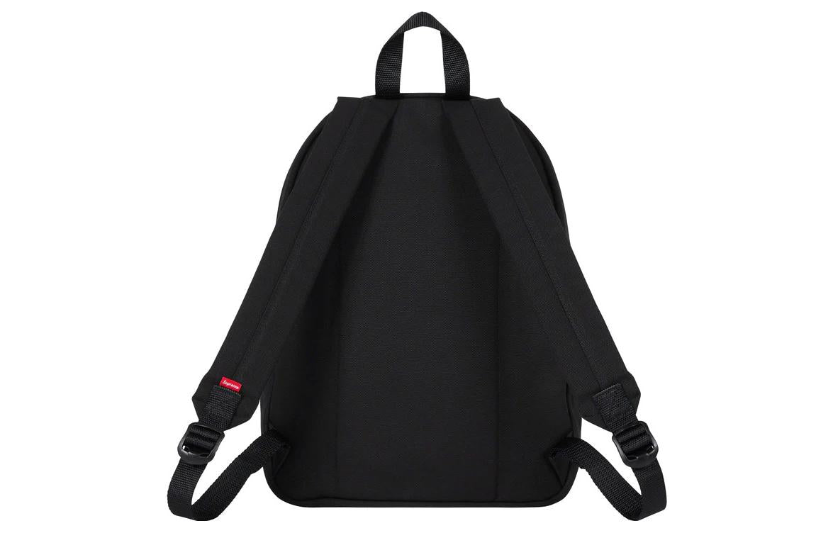 Supreme Canvas Backpack 'Black White' SUP-FW20-152