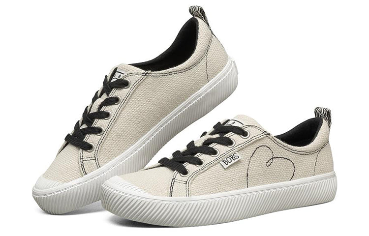 (WMNS) Skechers Bob s B Wild Casual Shoes White 113301-OFWT