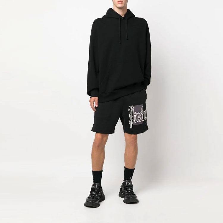 HERON PRESTON FW222 Knee Length Cargo Shorts 'Black' HMCI011F22JER0011009