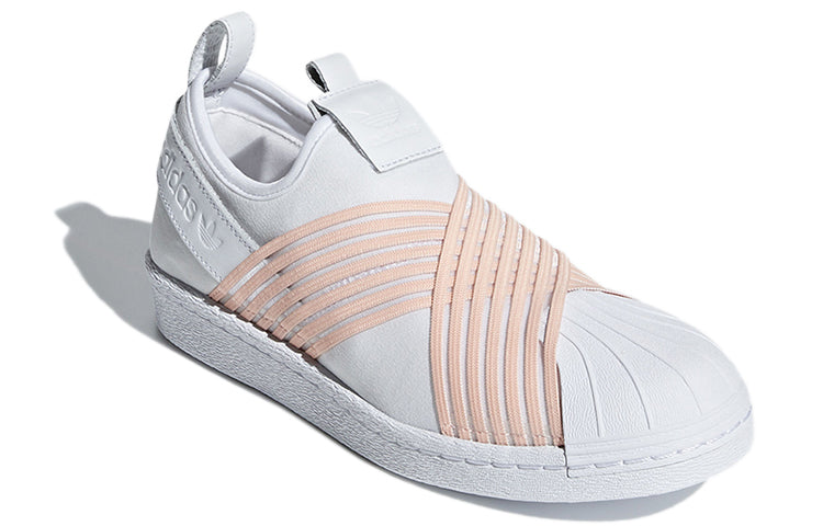 (WMNS) adidas Superstar Slip On 'Clear Orange' D96704