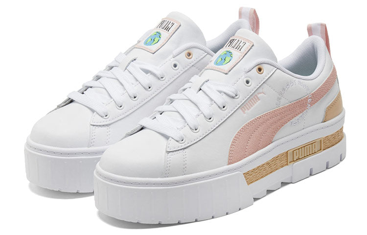 (WMNS) PUMA Mayze Sneakers 'White' 384190-01