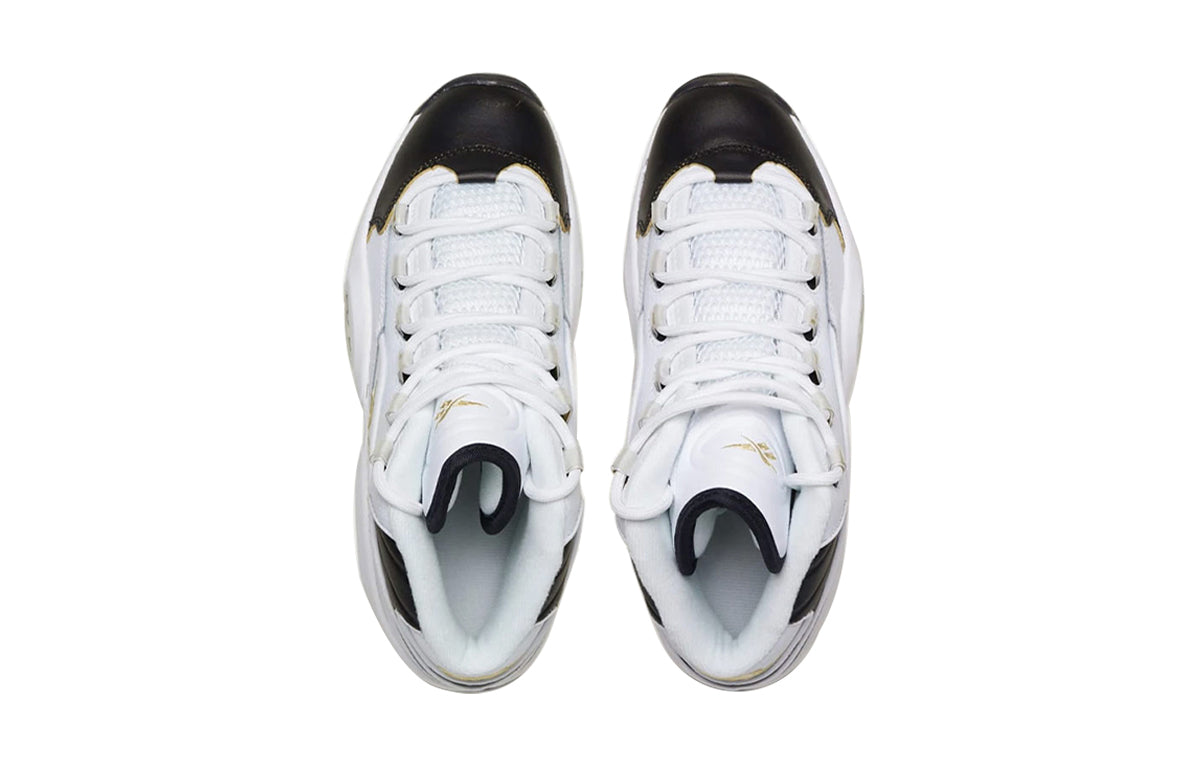 (GS) Reebok Question Mid J 'Black Toe' EG6274