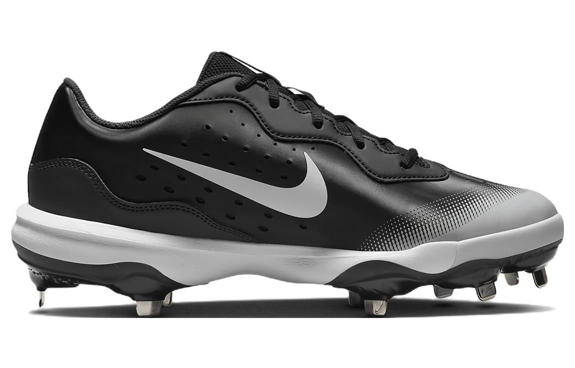 Nike Alpha Huarache Varsity 4 Low 'Black Dark Smoke Grey' DJ6516-010