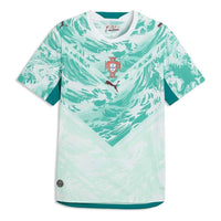 PUMA Portugal 2026 Authentic Away Jersey 'Club Red Green Lagoon' 783286-02