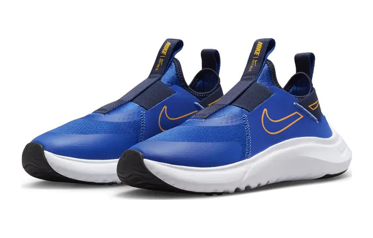 (GS) Nike Flex Plus 'Game Royal Yellow Ochre' CW7415-405