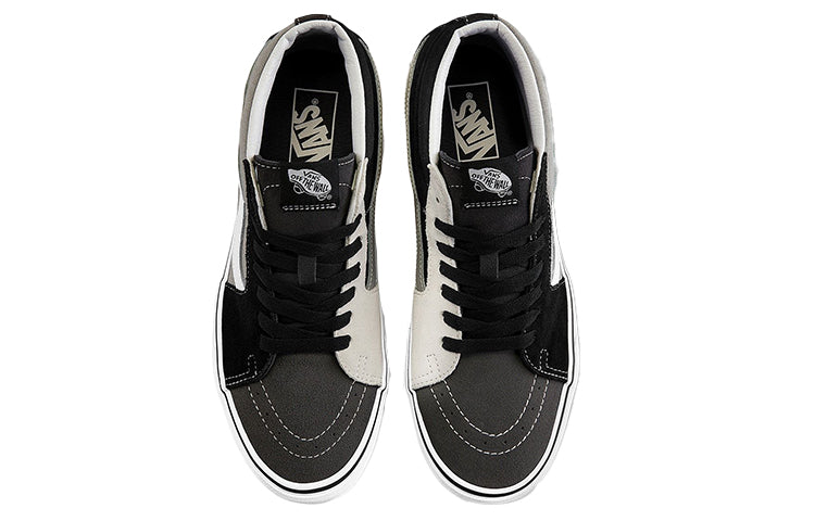 Vans SK8-Mid Black/White/Grey VN0A3WM32PD