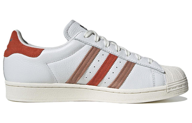 adidas Superstar 'Crystal White Preloved Red' GZ9380