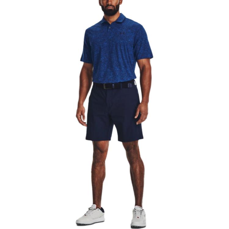 Under Armour Iso-Chill Golf Polo Shirt 'Midnight Blue' 1377364-471