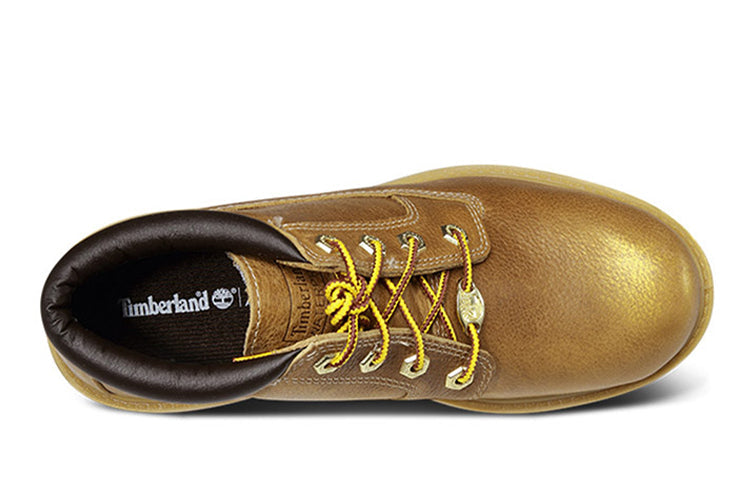 (WMNS) Timberland Nellie Chukka Waterproof Wide Fit Boots 'Yellow' A12OMW