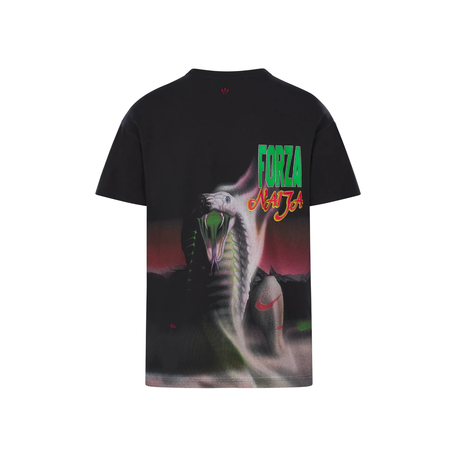 Nike x NOCTA Drake Cobra T-Shirt 'Black' FD7932-010