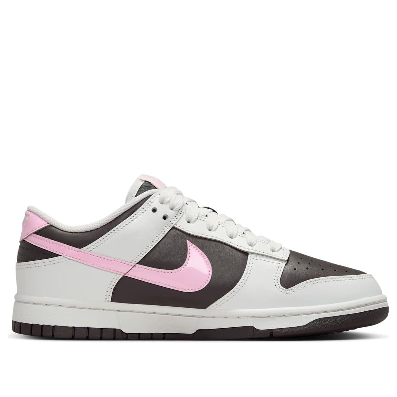 (WMNS) Nike Dunk Low 'Pink Swoosh' IB8510-100