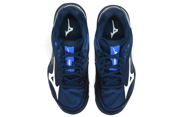Mizuno Wave Claw 2 Badminton Shoes Blue/White 71GA211301
