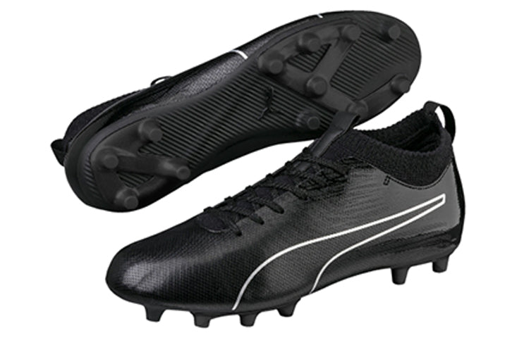 PUMA evoKNIT FTB II FG 'Black' 104709-01