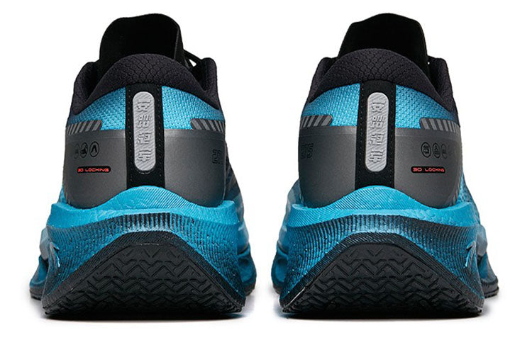 ANTA Shock The Waves 'Blue Black Silver' 112255599A-3