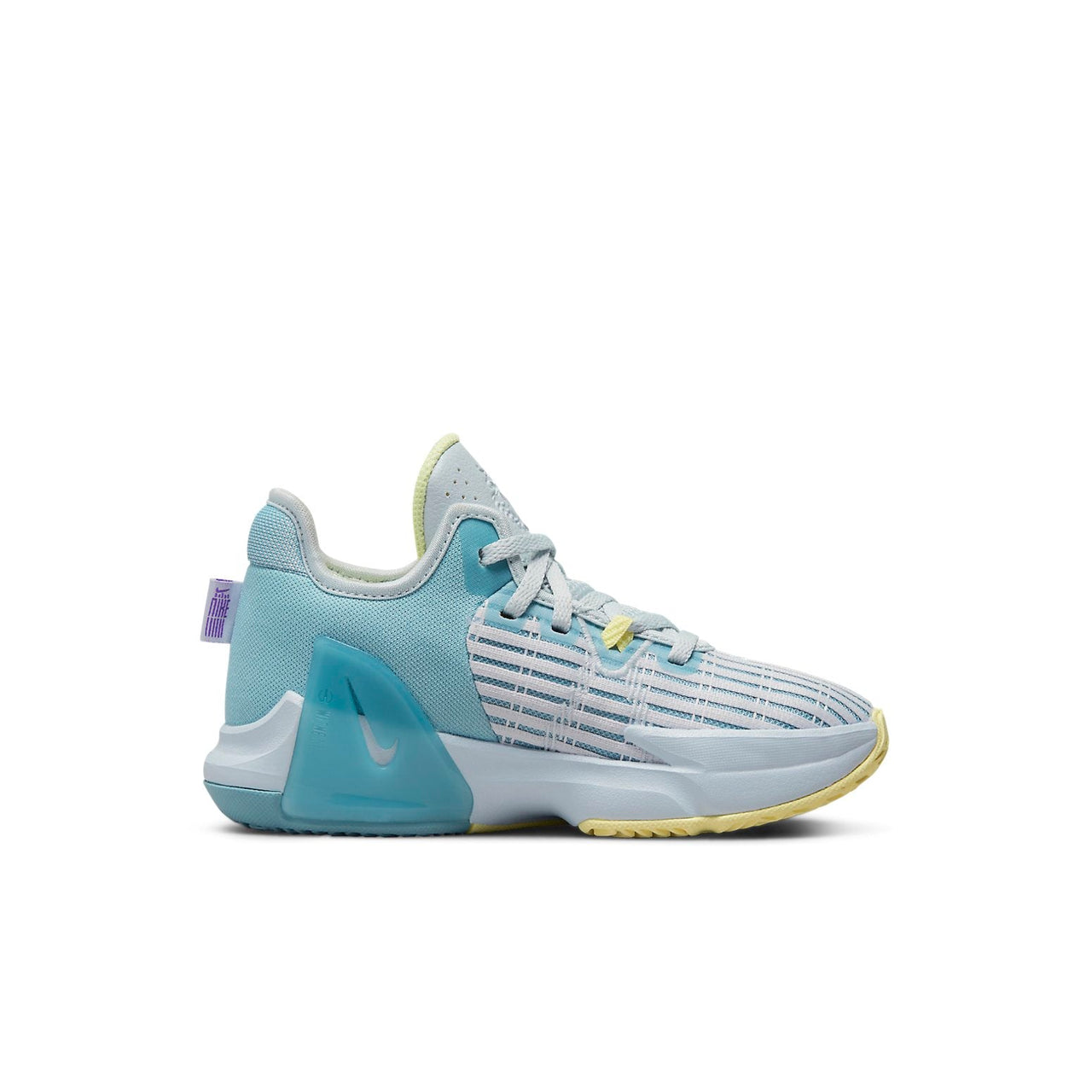 (PS) Nike LeBron Witness 6 'Grey Blue' DD0424-412