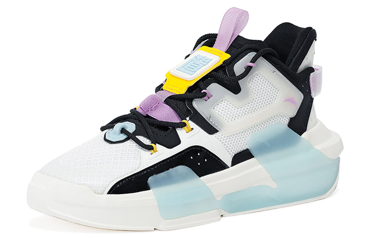 (WMNS) ANTA Badao 3 'White Black Purple' 122138081-4