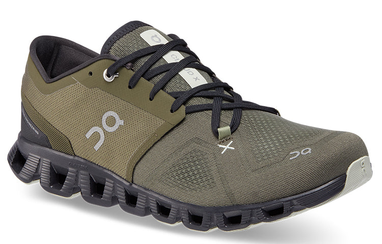 On Running Cloud X 3 'Olive Reseda' 60.98704