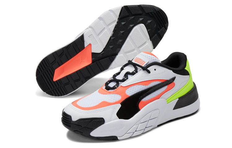 (WMNS) PUMA Hedra VR 'White Yellow Alert' 375122-02