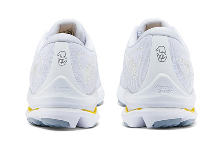 Mizuno Wave Rider 25 'White Yellow' J1GC225545