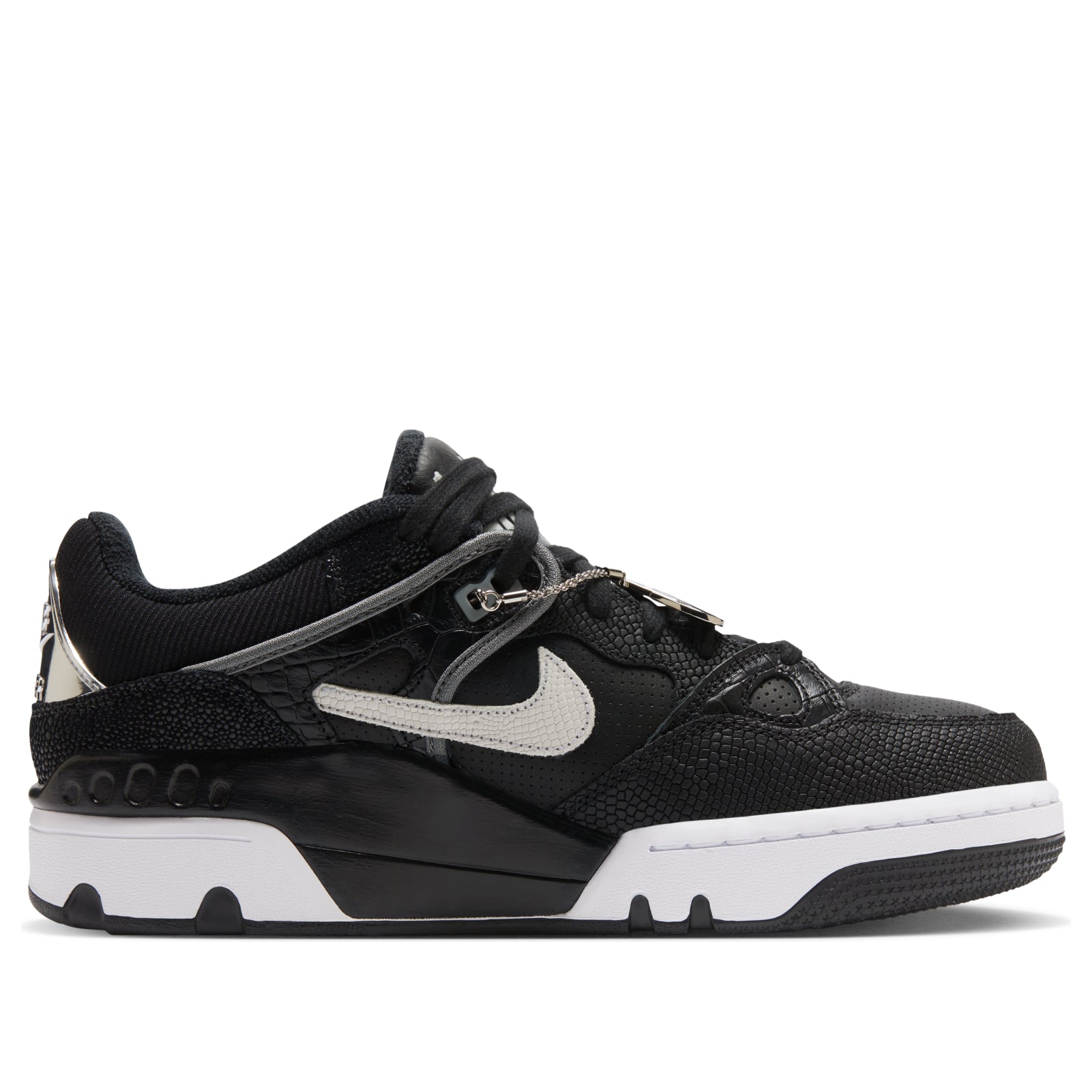 Nike x NIGO Air Force 3 Low CN 'Black White' HV8070-001