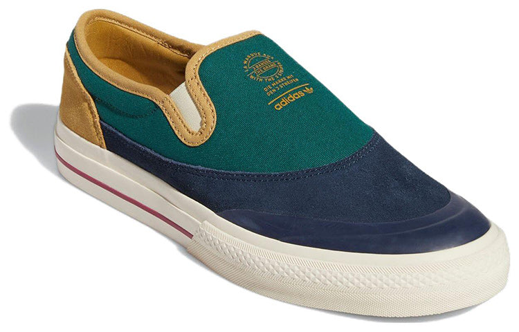 adidas Nizza RF Slip-On 'Collegiate Green Collegiate Navy' GW6173
