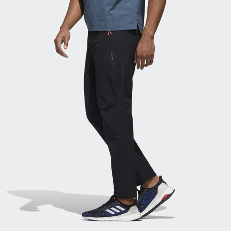 adidas TH PNT WV Woven Casual Sports Pants Black GF4007