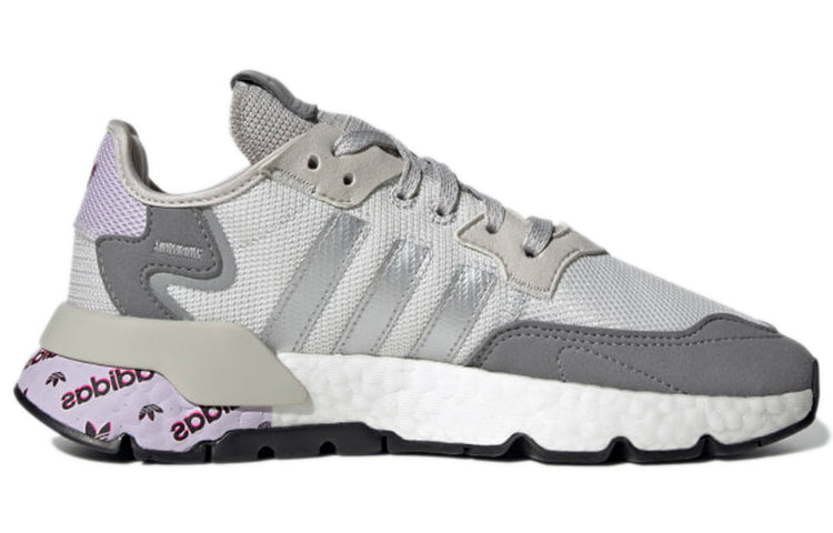 (WMNS) adidas originals Nite Jogger 'Grey Silver Metallic' H01737