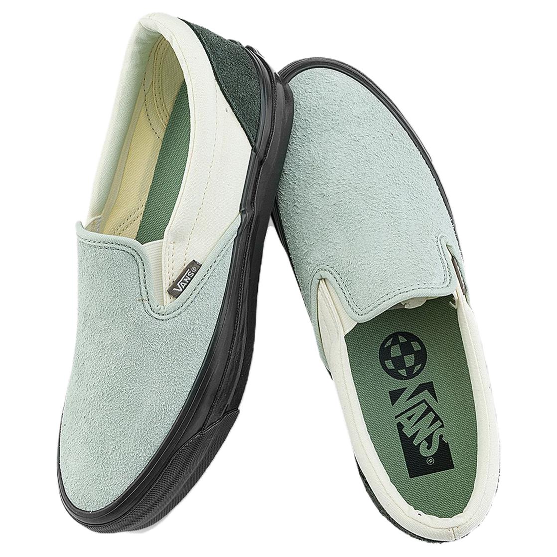 Vans Slip-On Reissue 98 'Black Light Green' VN000CTCDT5