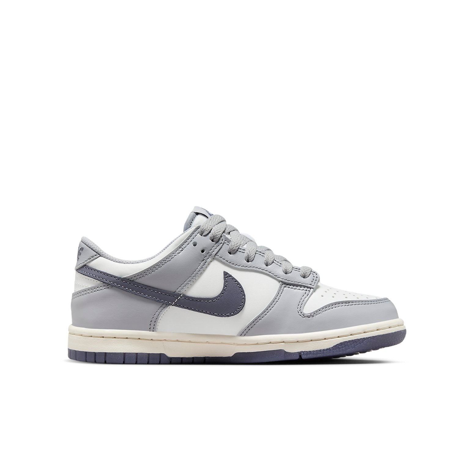 (GS) Nike Dunk Low 'Platinum Tint Light Carbon' FB9109-101