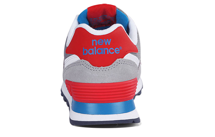 (WMNS) New Balance 574 'Light Grey Red' WL574MON