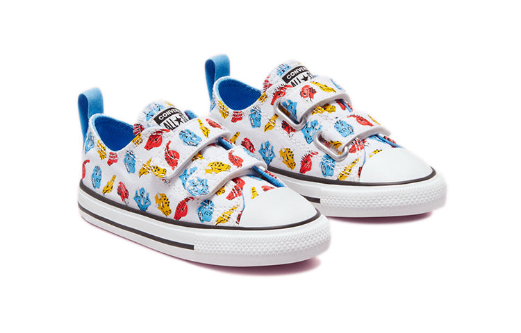 (TD) Converse Chuck Taylor All Star Low Easy-On 'Dino Daze' 771466C
