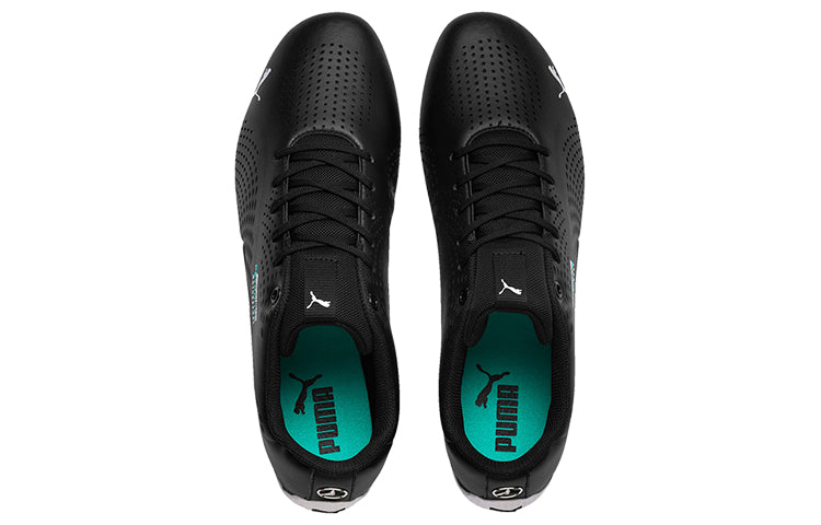 PUMA Mercedes Amg Petronas Drift Cat 5 Ultra II 'Black White Green' 306445-02