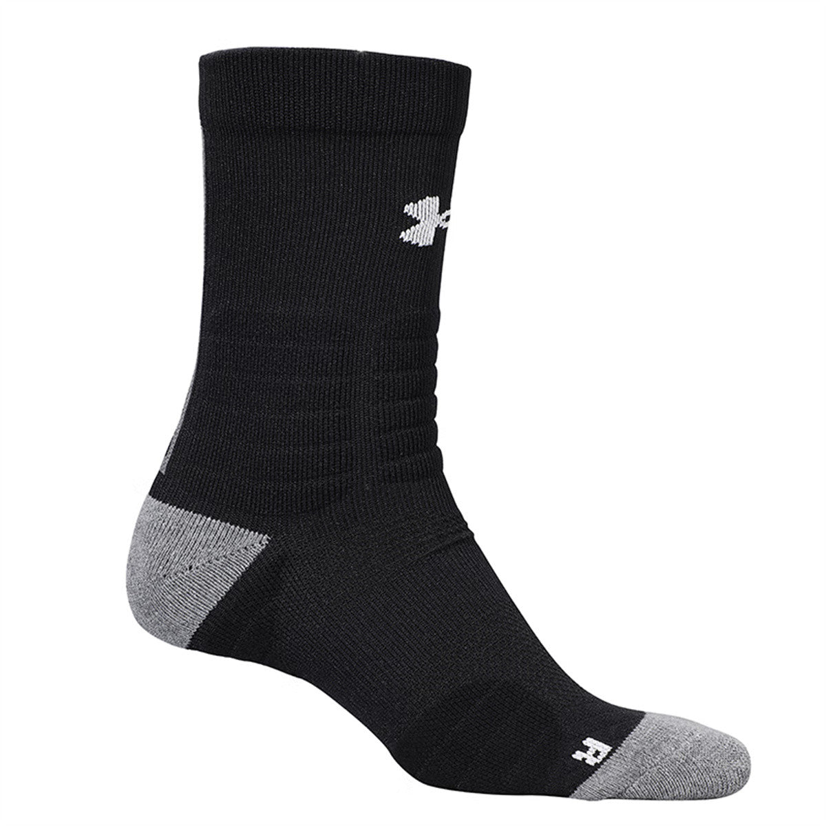 Under Armour Soccer Socks 'Black Grey' 22610202-071