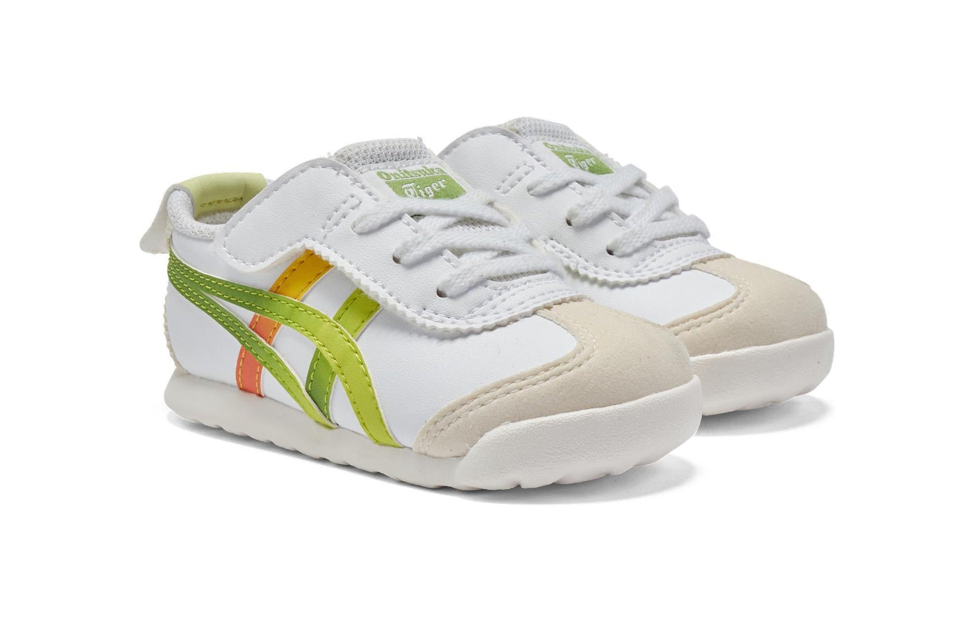 (PS) Onitsuka Tiger Mexico 66 'White Neon Lime' 1184A218-100